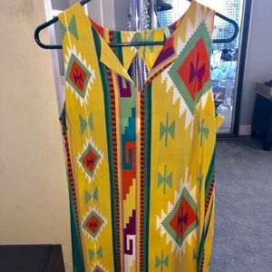 Yellow dress. Excellent condition.